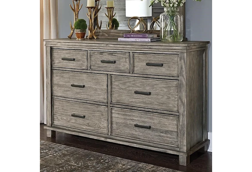 Glacier Point Dresser by AAmerica at Esprit Decor Home Furnishings